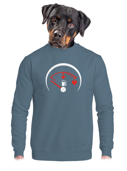 Tele kérem unisex crewneck Nordic Blue