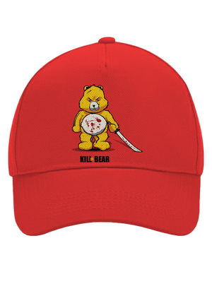 Killer bear baseballsapka Classic Red