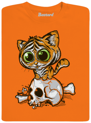 Tigriskölyök gyerek póló Orange