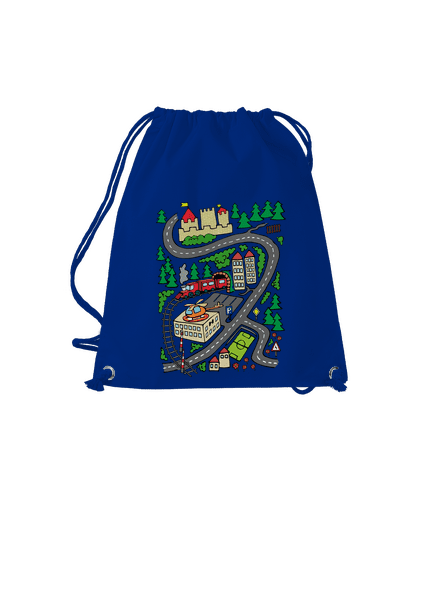 Úton hátizsák Royal Blue Mal