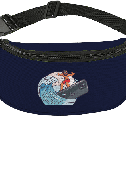 Szörfös vagyok övtáska French Navy