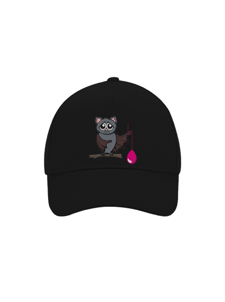 Denevér baseballsapka Black