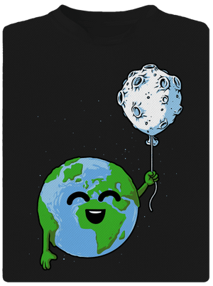 Ballon gyerek sport póló Black