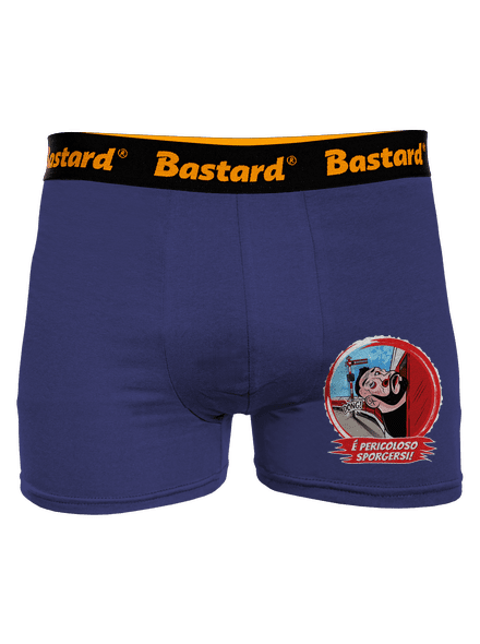 É pericoloso sporgersi boxeralsó Blue Navy