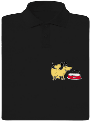 Csont férfi pólóingek Black