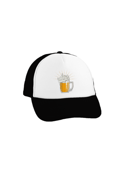 Sörkirály teherautós sapka Black cap