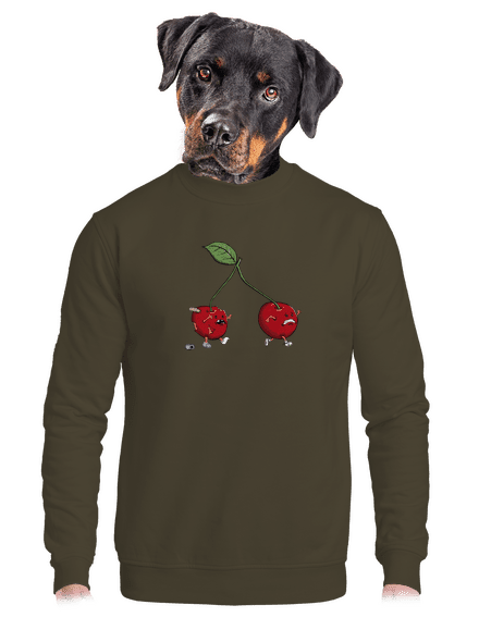 Nincs menekvés unisex crewneck Urban Khaki