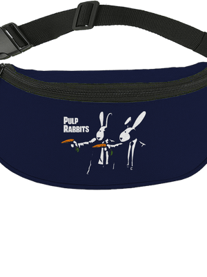 Pulp Rabbits övtáska French Navy