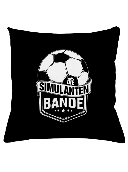 Simulanten bande párna Black