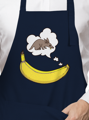 Nőstény harkályok kötény Navy