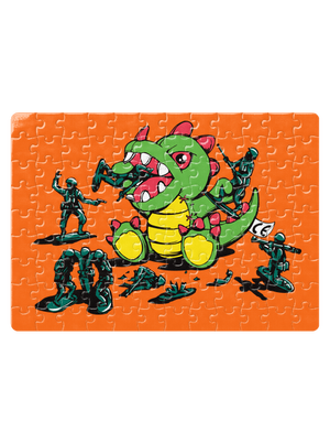 Játékok kirakós White