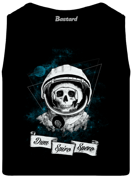 Dum spiro spero férfi trikó Black