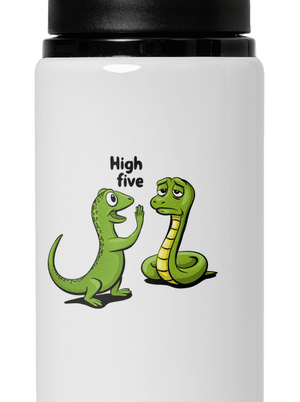 High Five kulacs White