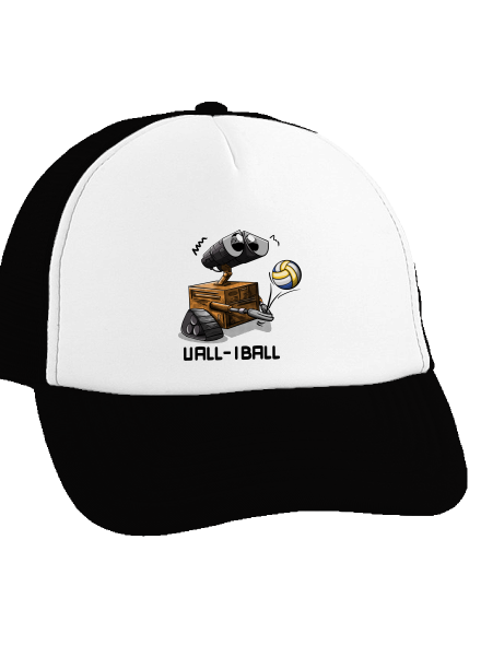Vall-iball teherautós sapka Black cap