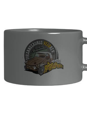 Tyrannosaurus Velorex macaron bögre Grey Macaron