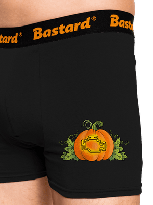 Kísérteties Halloween boxeralsó Black