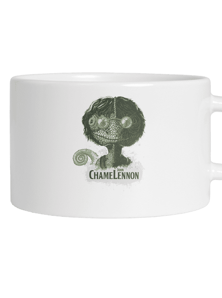  ChameLennon macaron bögre White
