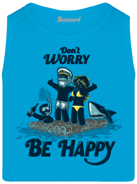 Don't worry férfi trikó Atoll