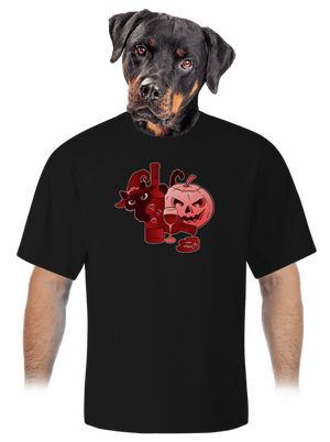 unisex túlméretezett póló