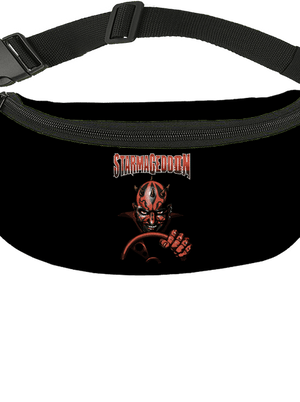 Starmageddon övtáska Black