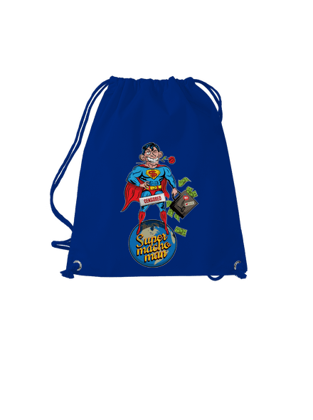 Supermachoman hátizsák Royal Blue Mal