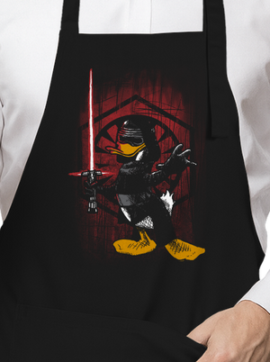 Kylo Duck kötény Black