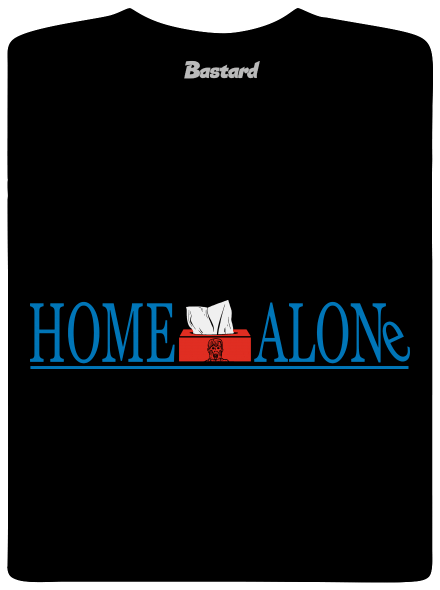 Home Alone férfi póló Black