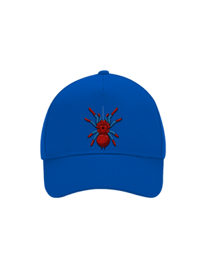 Spider baseballsapka Bright Royal