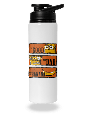A Jó, a Rossz és a Banán kulacs White