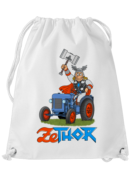ZeThor hátizsák White