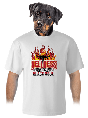 unisex túlméretezett póló