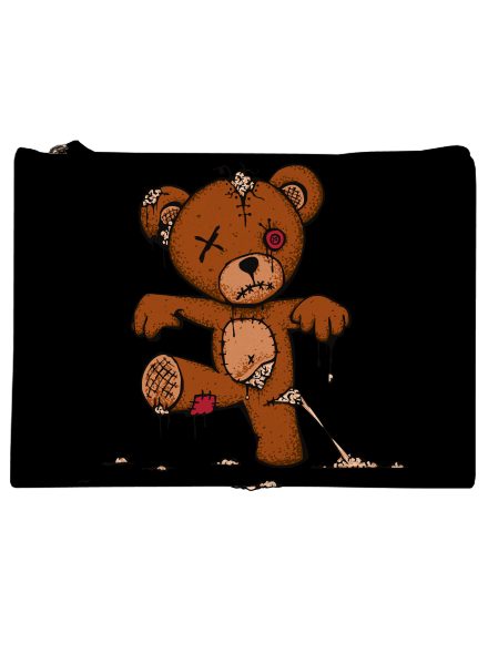 Zombie Teddy kis táska Black