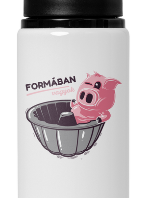 Formában kulacs White
