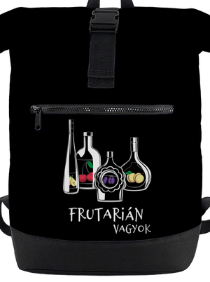 Frutarián hátizsák Black