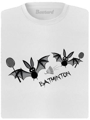 Batminton női sportpóló White