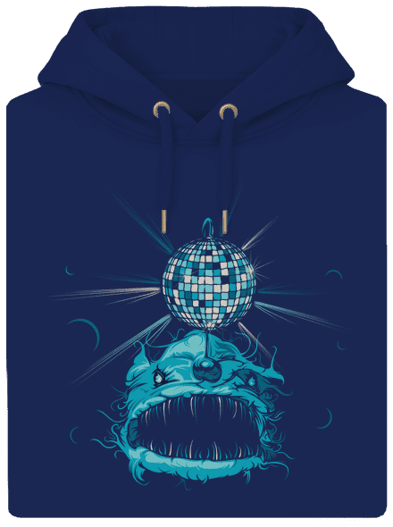  unisex prémium pulóver Navy
