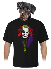 unisex túlméretezett póló