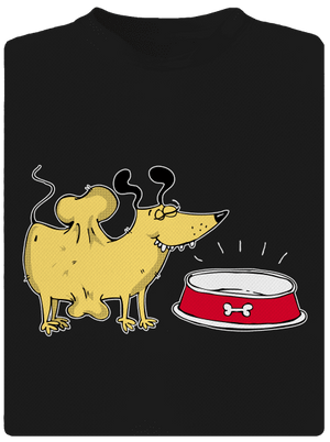 Csont gyerek sport póló Black