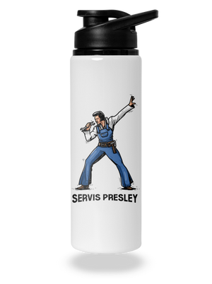 Servis Presley kulacs White