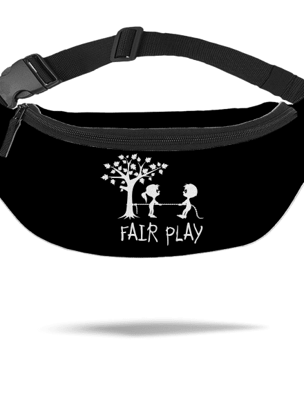 Fair play övtáska Black