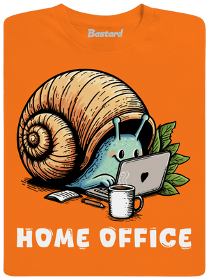 Sneka home office férfi póló Orange