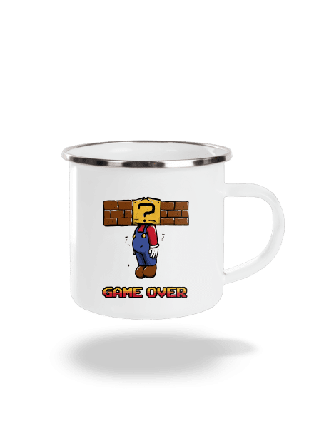 Game over pléhbögre White
