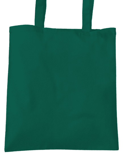 Nyomtatás nélkül táska Bottle Green