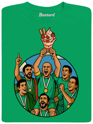 Kehely férfi póló Kelly Green