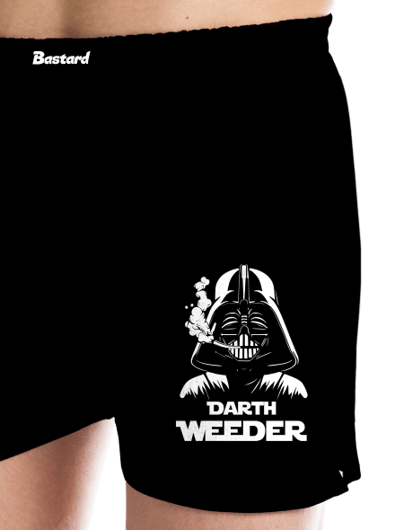 Darth Weeder férfi alsó nadrág Black