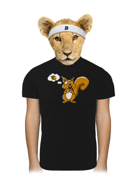 Jégkorszak gyerek sport póló Black