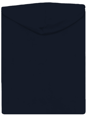 Szuperhős vagyok cipzáras női pulóver Navy Mal