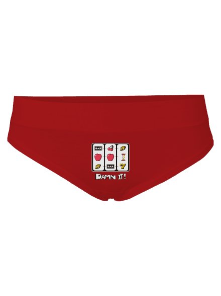 Gép női bugyik Red Mal