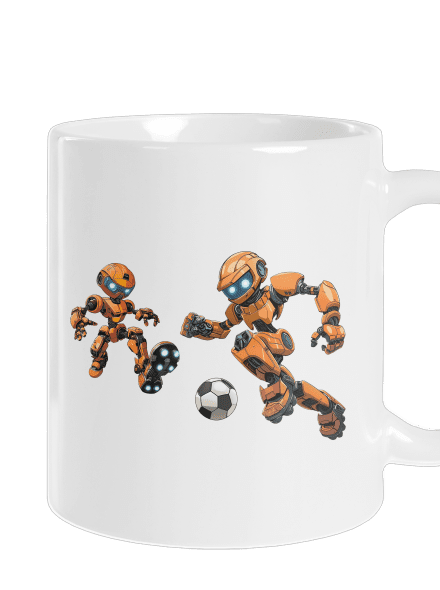 AI futball hagyományos bögre White
