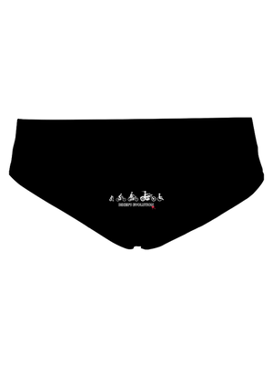 Bikers evolution női bugyik Black